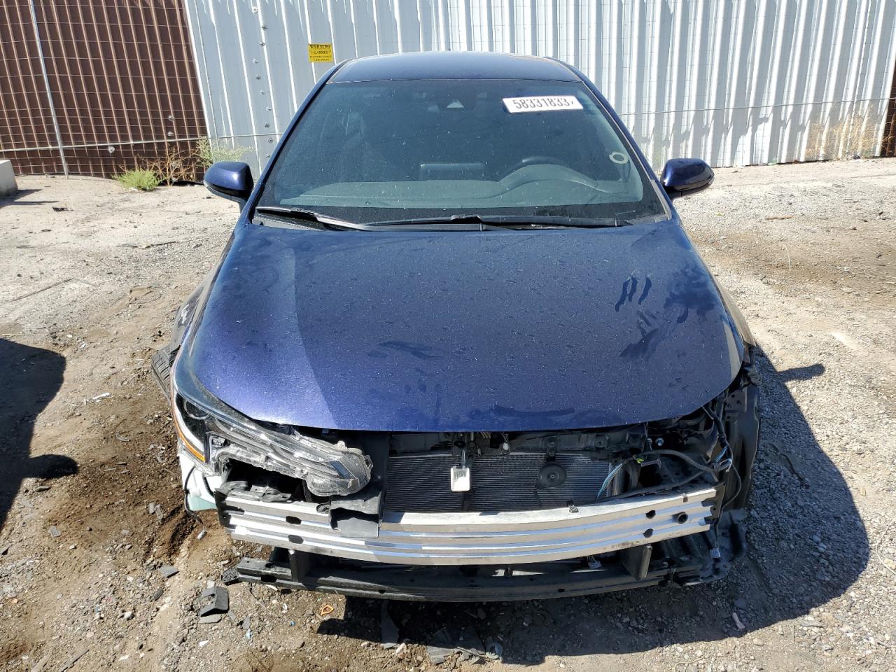 2022 TOYOTA COROLLA SE VIN:JTDS4MCEXNJ088326