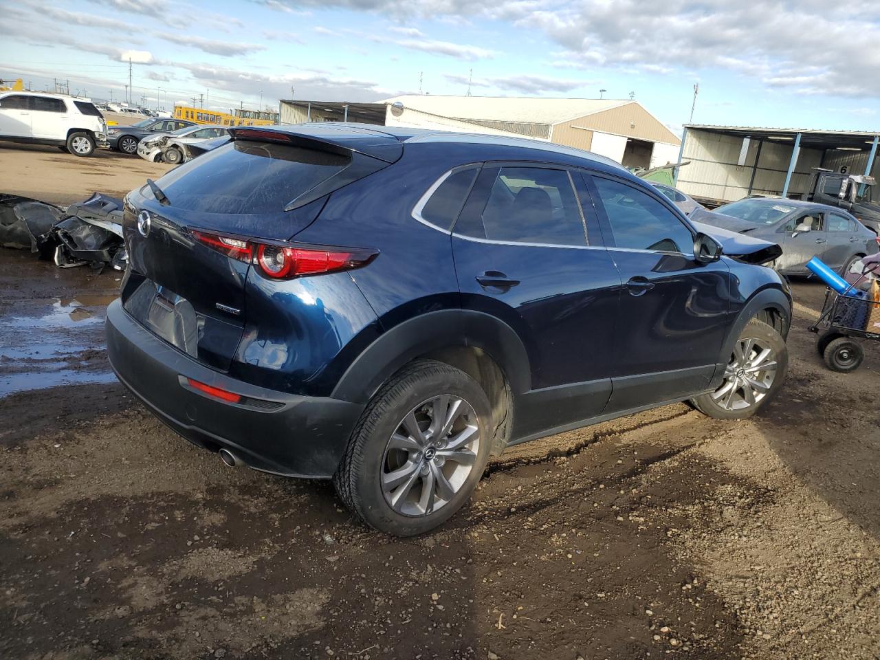 2022 MAZDA CX-30 PREMIUM VIN:3MVDMBDL2NM440746