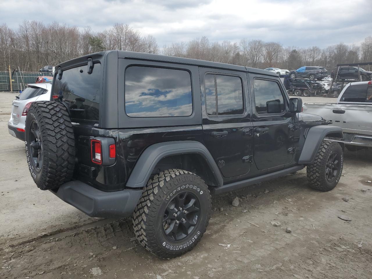 2023 JEEP WRANGLER SPORT VIN:1C4HJXDG0PW543825