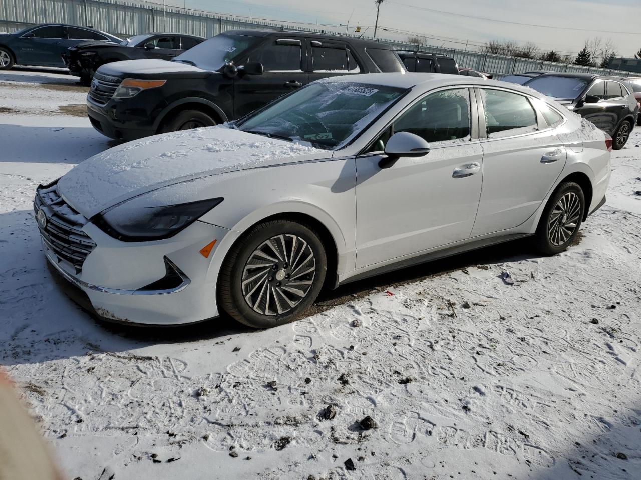 2023 HYUNDAI SONATA HYBRID VIN:1GKKRRED1CJ223147