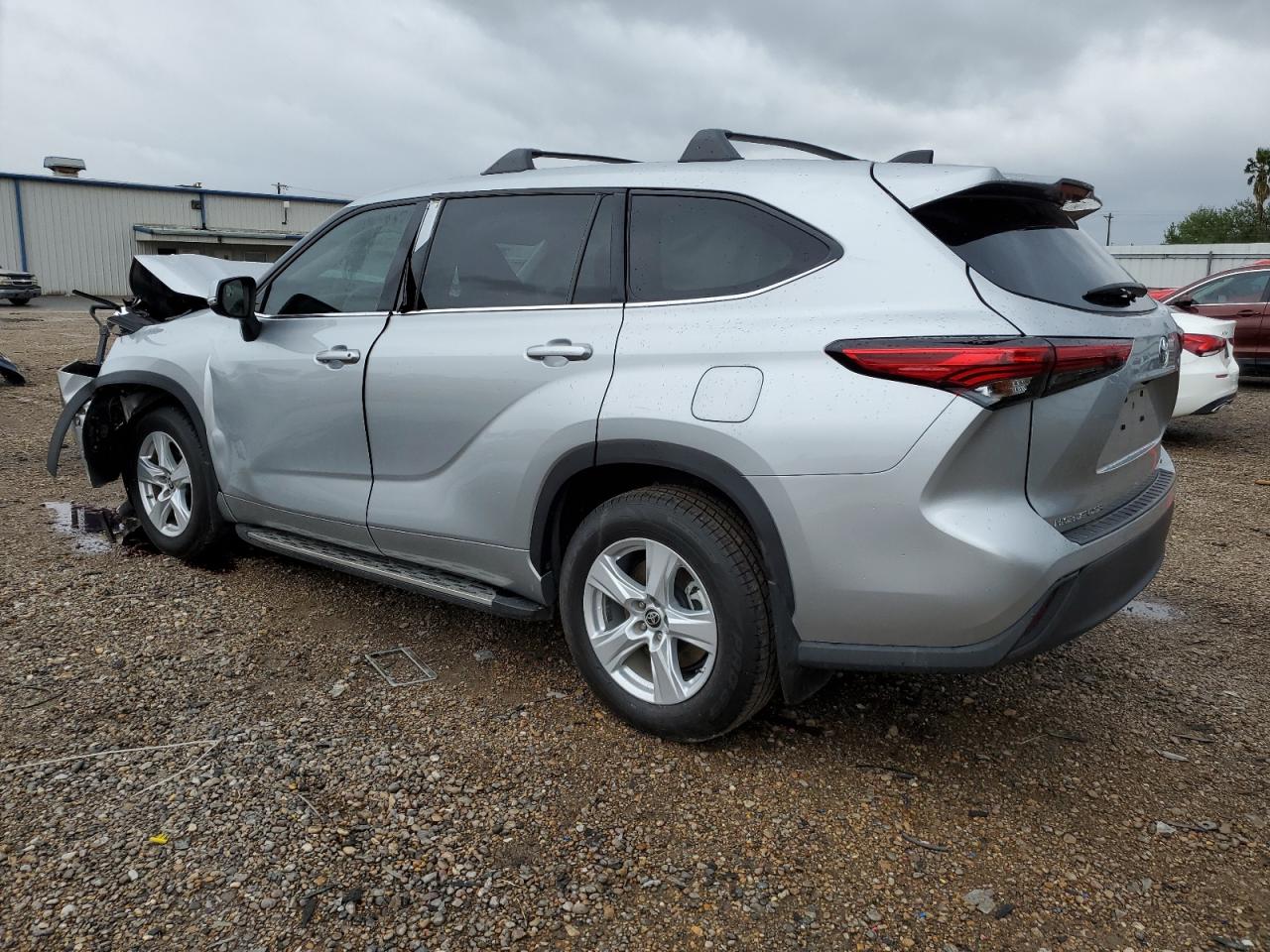 2022 TOYOTA HIGHLANDER L VIN:5TDZZRAH0NS555525