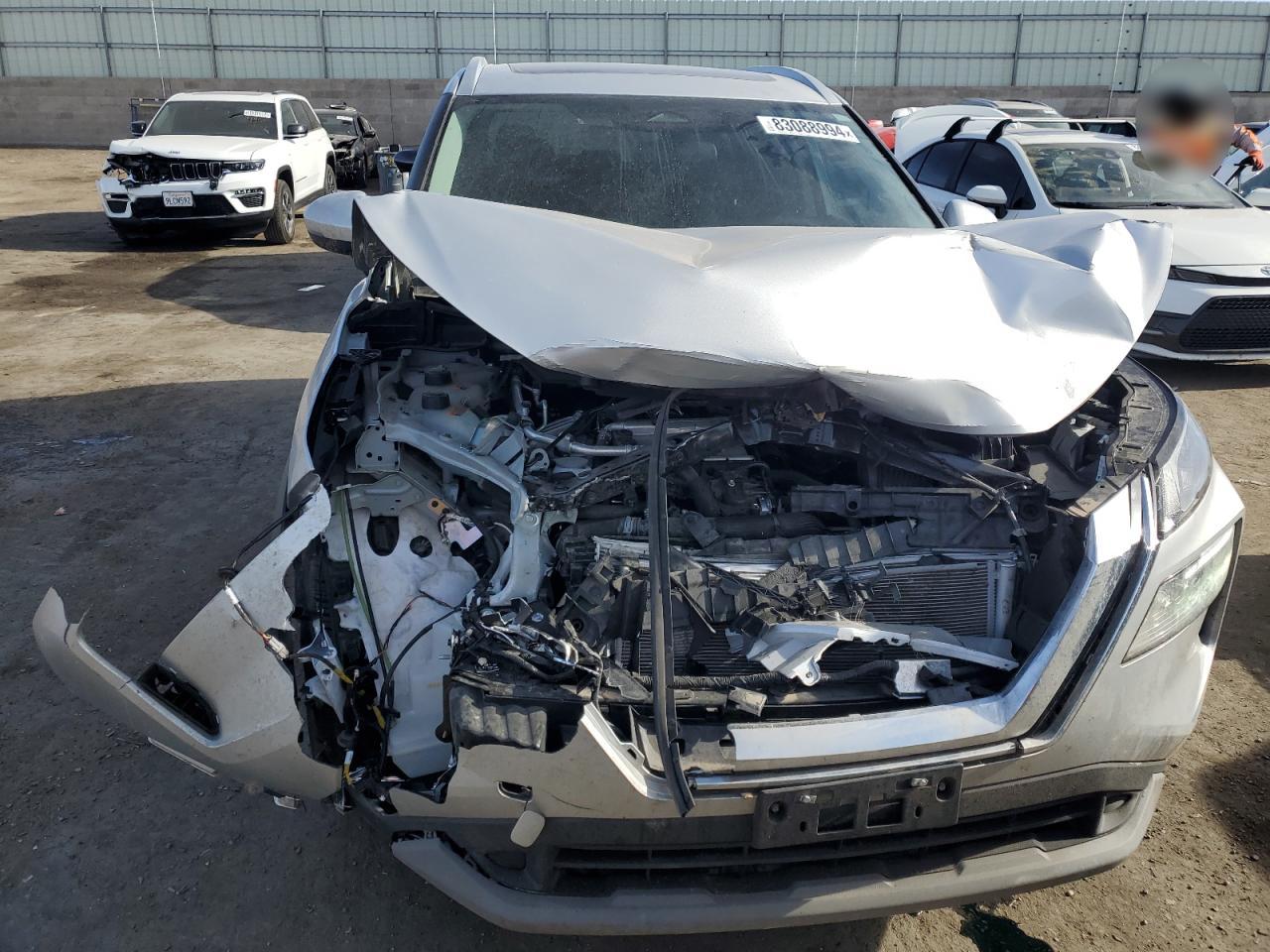2022 NISSAN ROGUE SV VIN:5N1BT3BB0NC718407