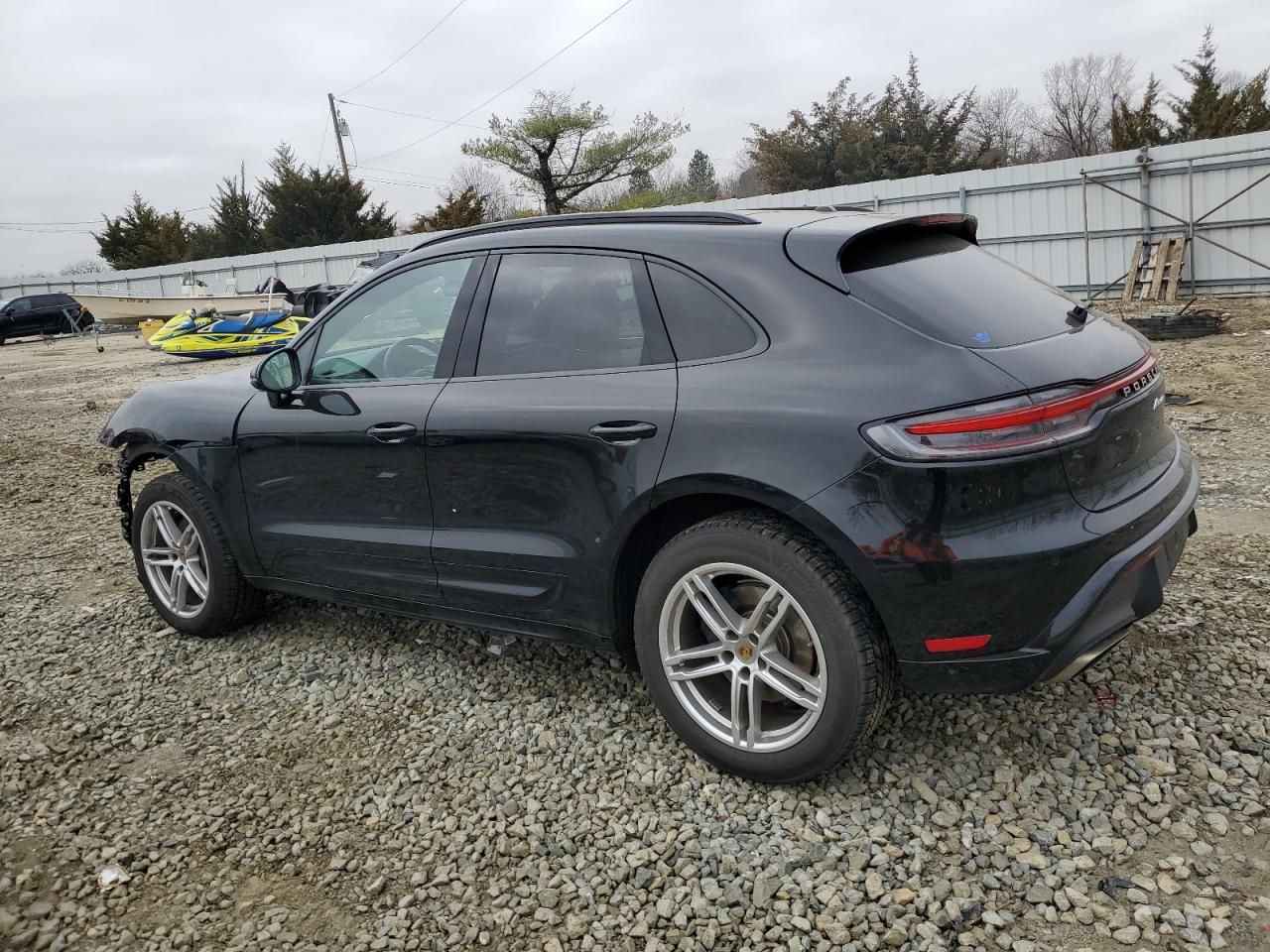 2022 PORSCHE MACAN  VIN:WP1AA2A57NLB10426