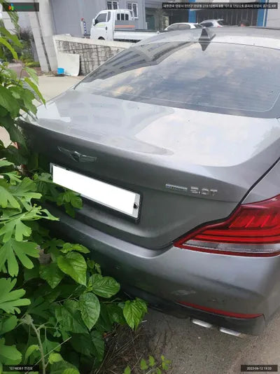 2019 Genesis G70 KMTG341ADKU052082 VIN:KMTG341ADKU052082