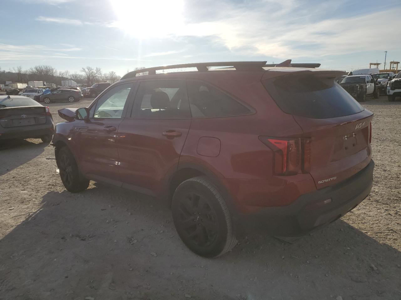 2023 KIA SORENTO S VIN:5XYRLDLC3PG181899