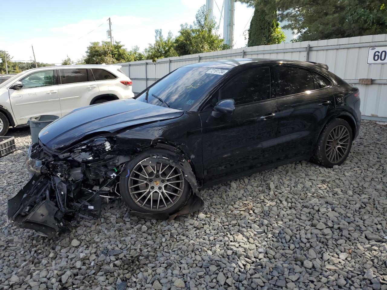 2023 PORSCHE CAYENNE COUPE VIN:WP1BA2AY3PDA26700