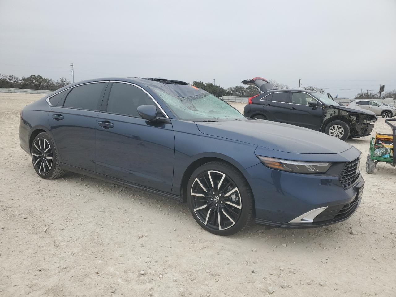 2024 HONDA ACCORD TOURING HYBRID VIN:1HGCY2F84RA046485