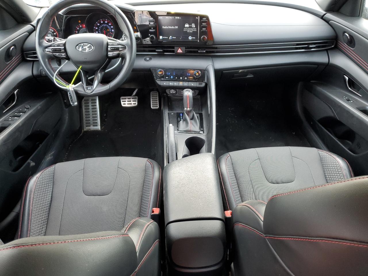 2022 HYUNDAI ELANTRA N LINE VIN:KMHLR4AF0NU331301