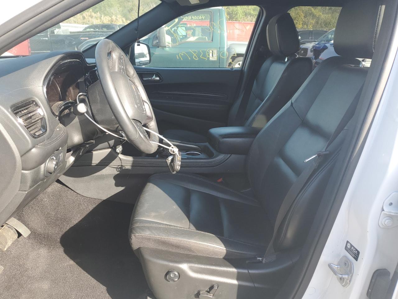 2022 DODGE DURANGO GT VIN:1C4RDJDGXNC212256