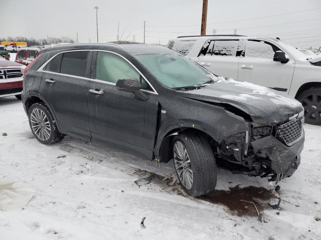 2024 CADILLAC XT4 PREMIUM LUXURY VIN:1GYFZDR4XRF100138