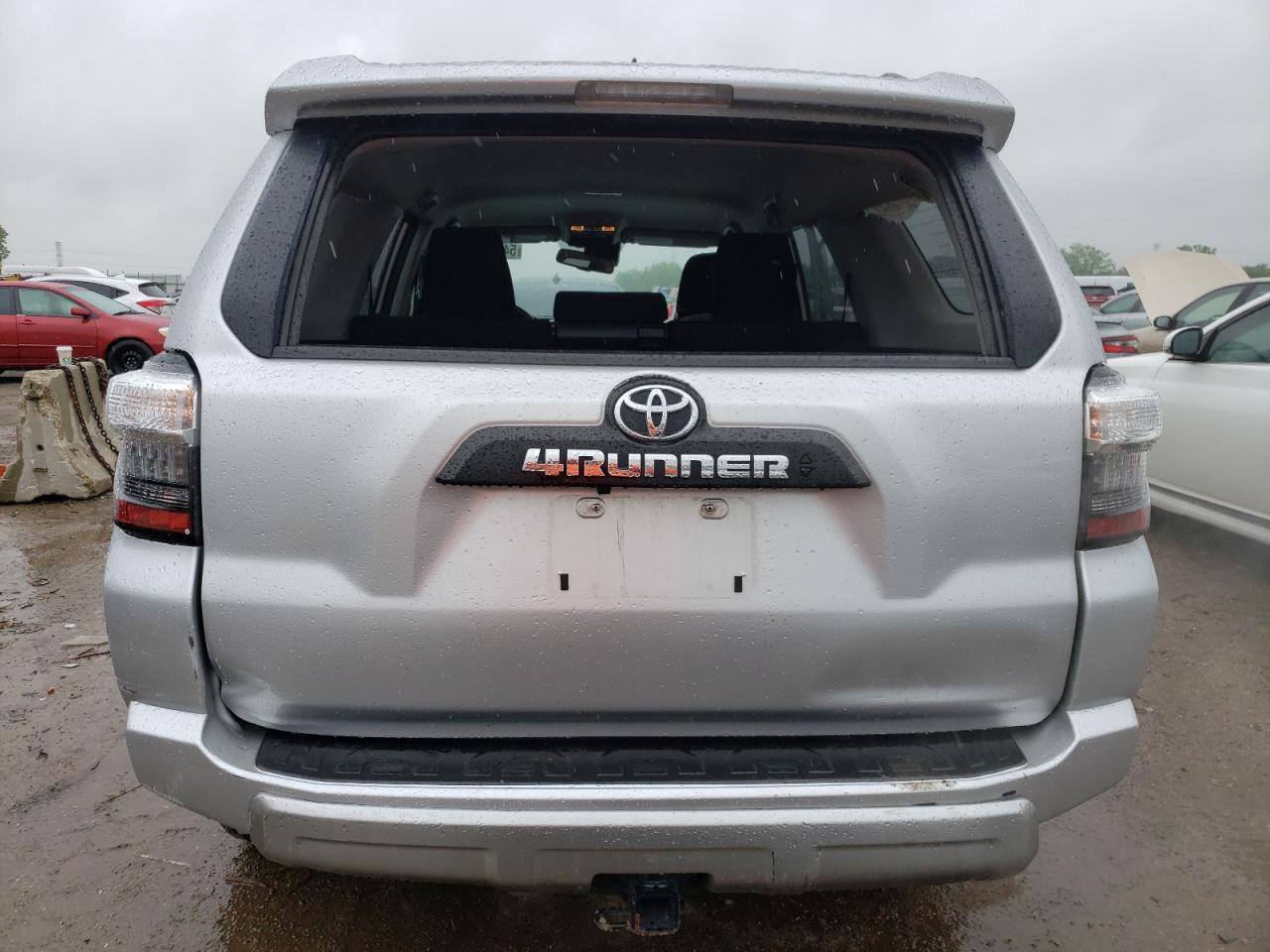 2023 TOYOTA 4RUNNER SE VIN:JTEPU5JR1P6102844