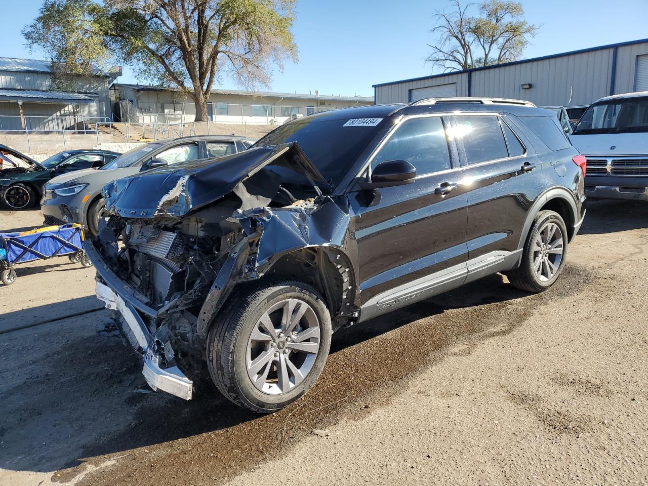 2022 FORD EXPLORER XLT VIN:1FMSK8DH7NGA73328