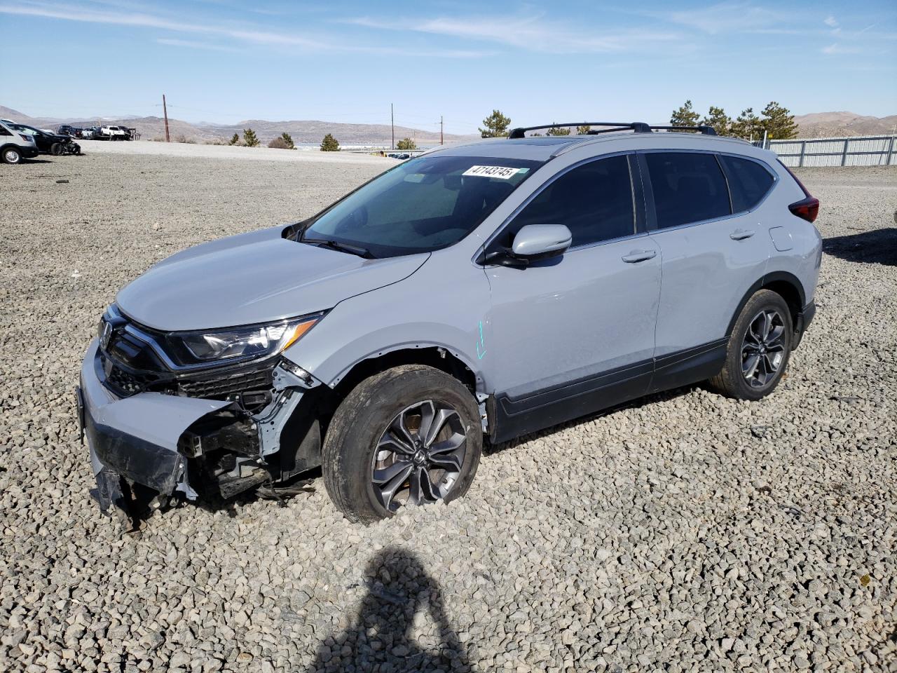2022 HONDA CR-V EXL VIN:2HKRW2H82NH637848