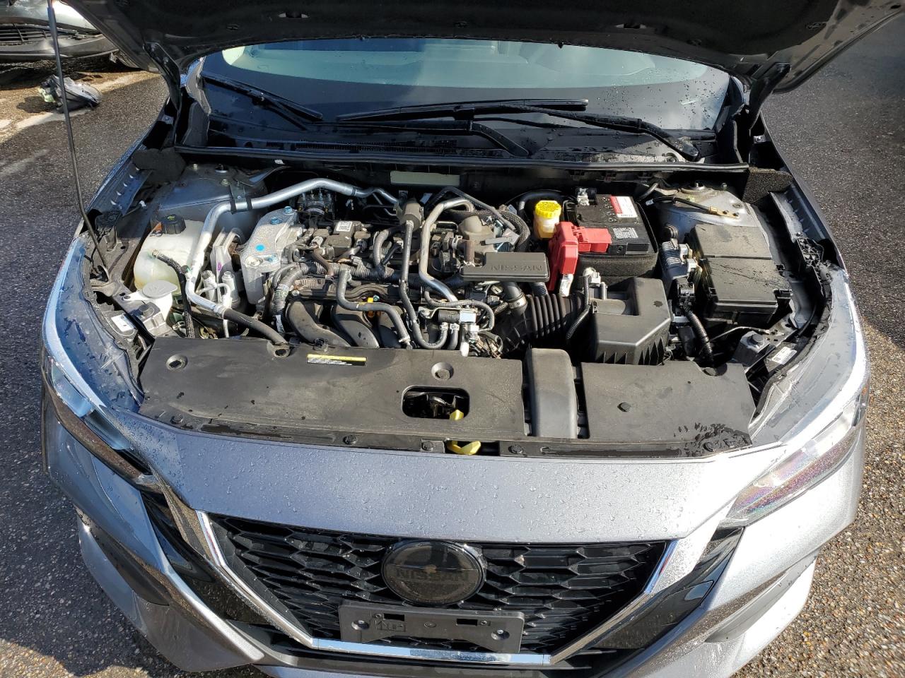 2022 NISSAN SENTRA SV VIN:3N1AB8CV9NY206504