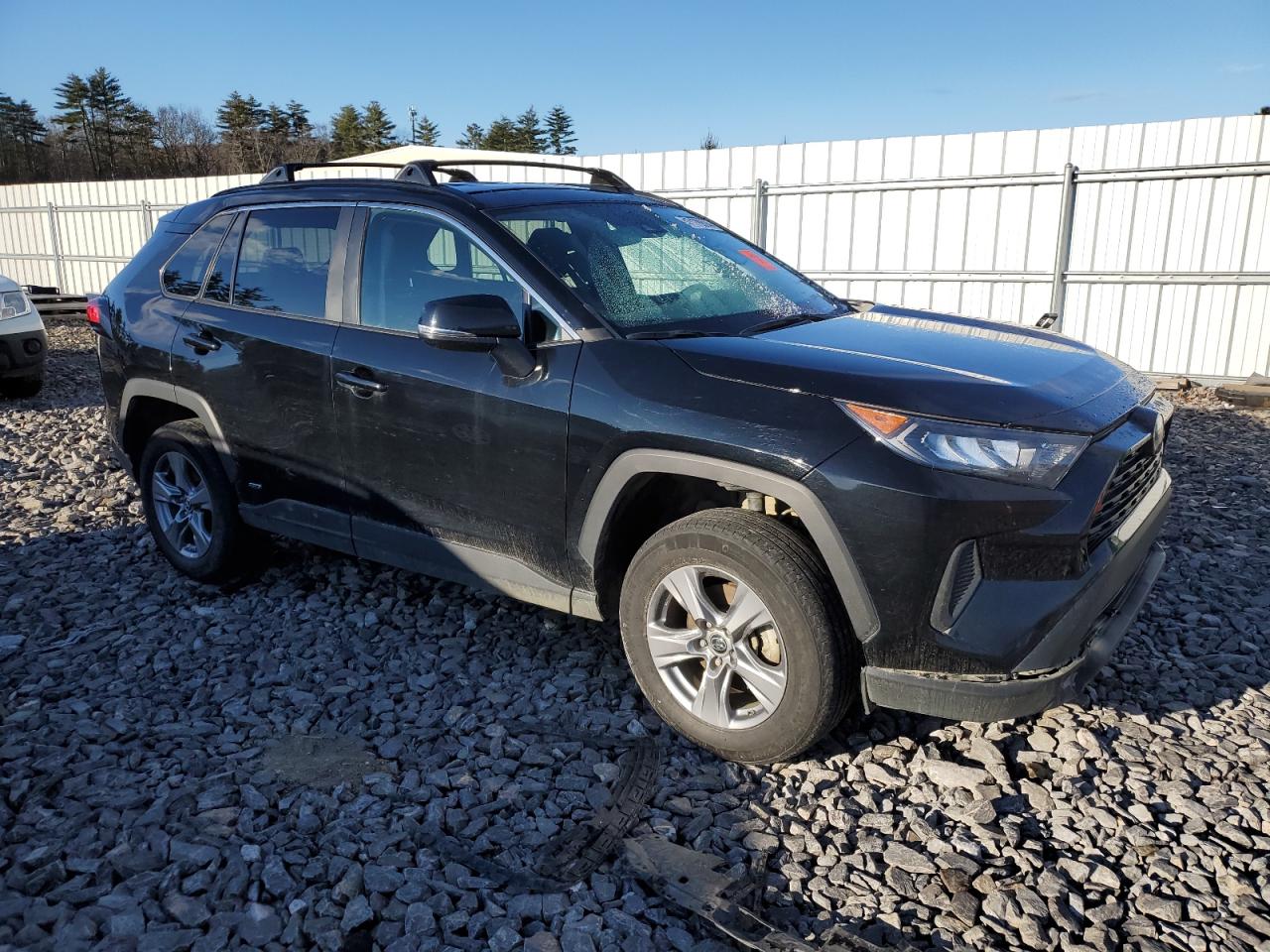 2022 TOYOTA RAV4 LE VIN:4T3MWRFV4NU055688