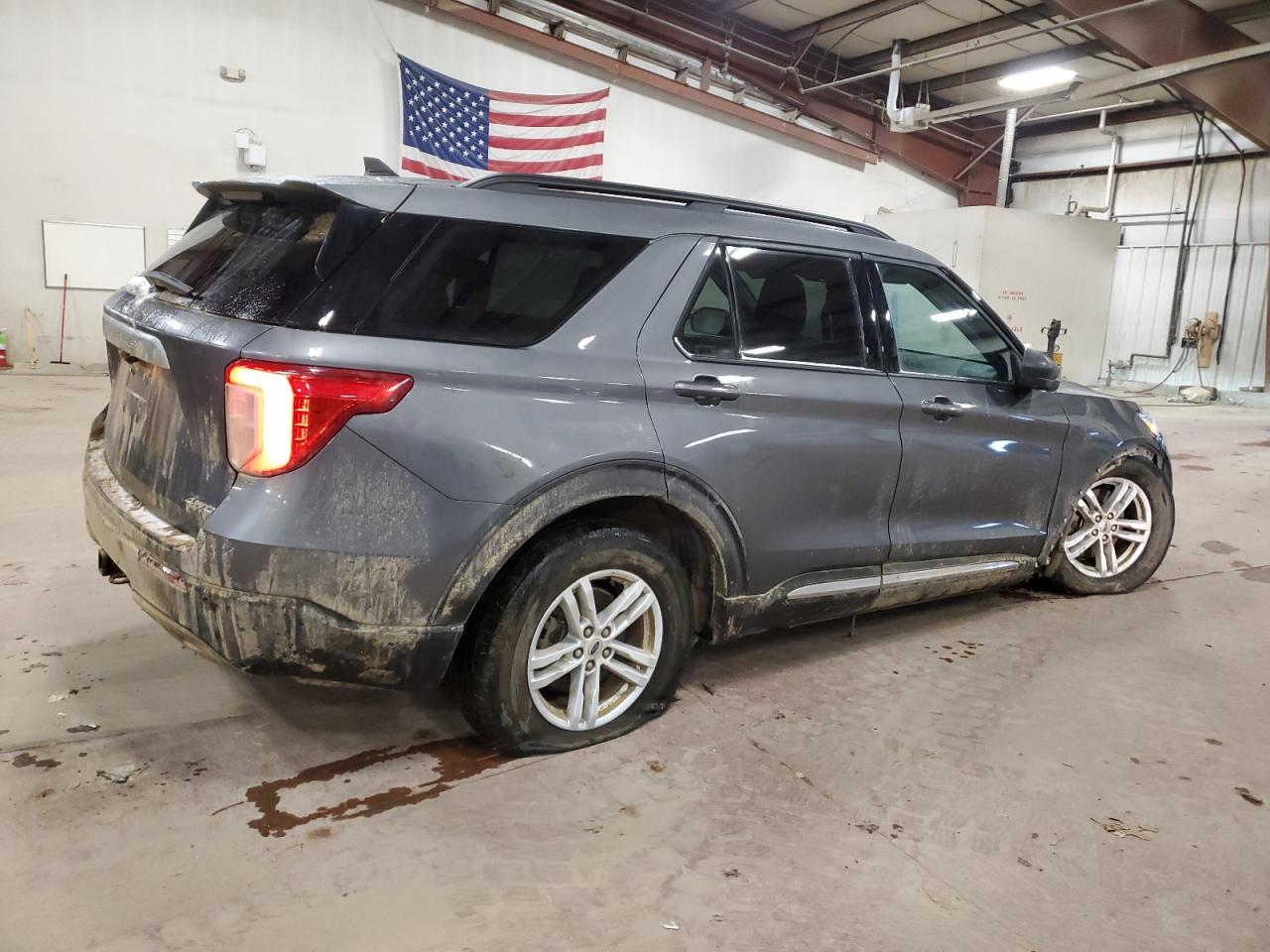 2022 FORD EXPLORER XLT VIN:1FMSK8DH5NGB51802