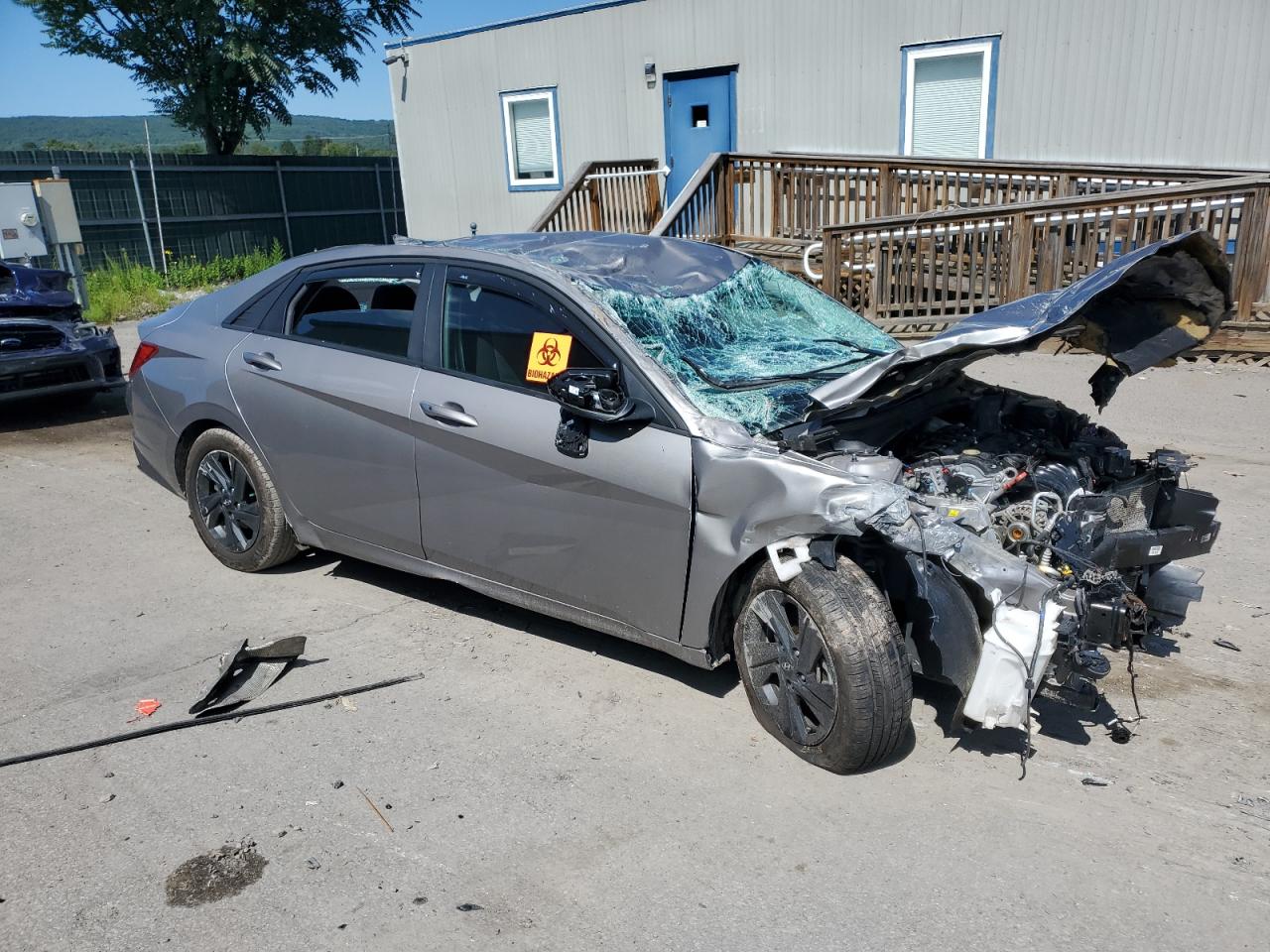 2022 HYUNDAI ELANTRA SEL VIN:KMHLS4AG0NU370337