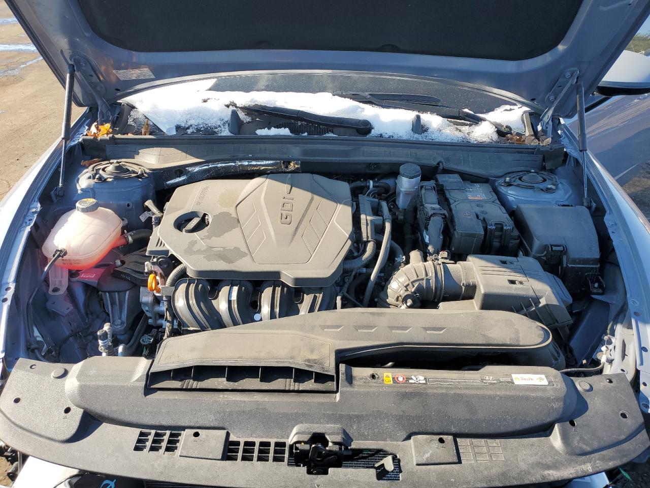 2024 HYUNDAI SONATA SEL VIN:KMHL64JA4RA365732