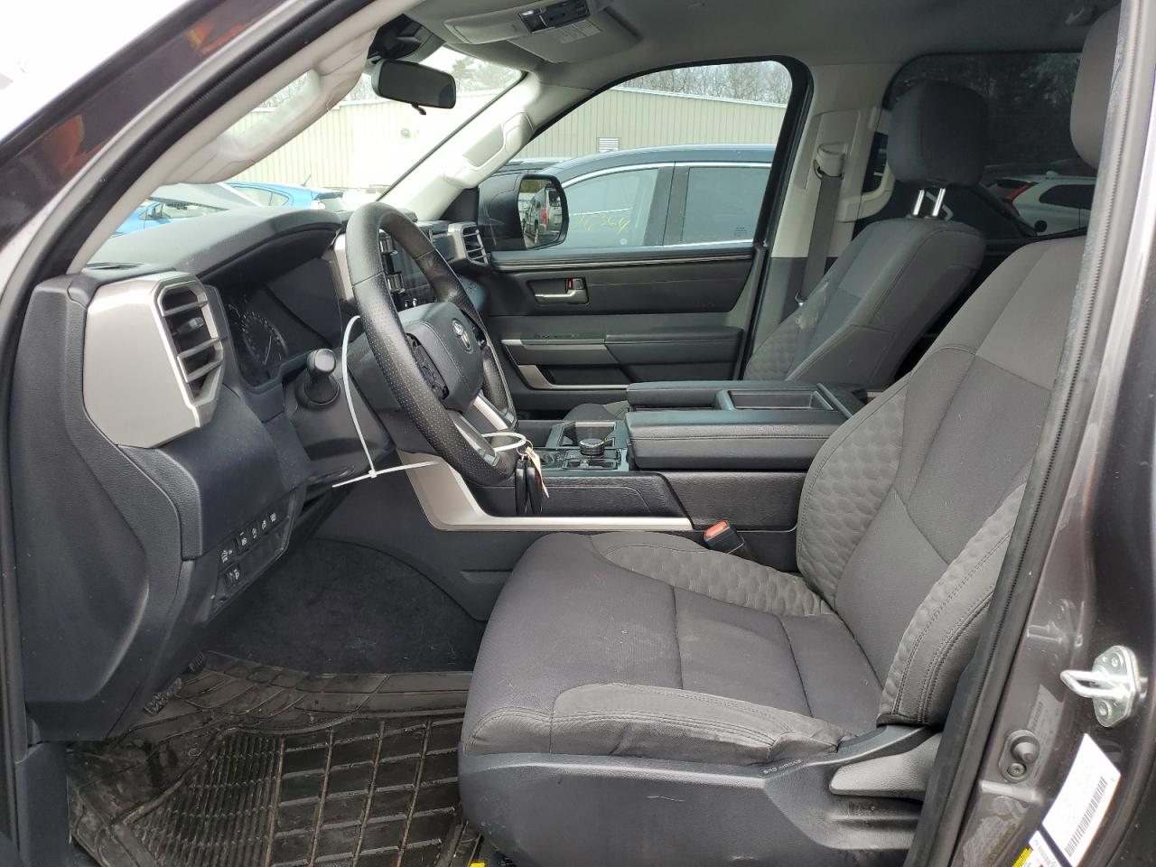 2022 TOYOTA TUNDRA CREWMAX SR VIN:5TFLA5DB1NX016144