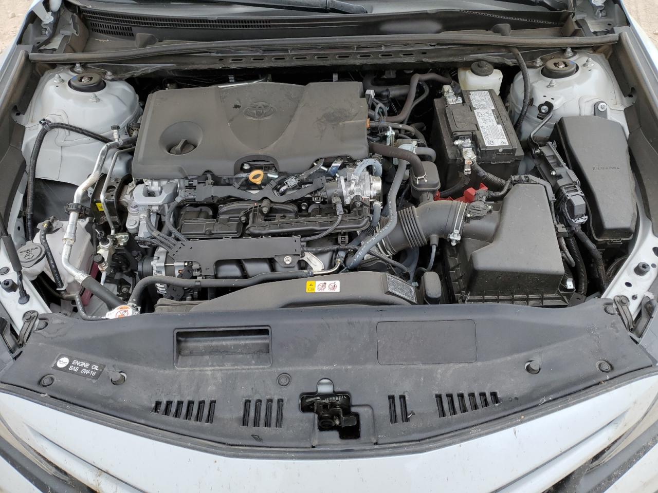 2024 TOYOTA CAMRY SE NIGHT SHADE VIN:4T1T11AK8RU237675