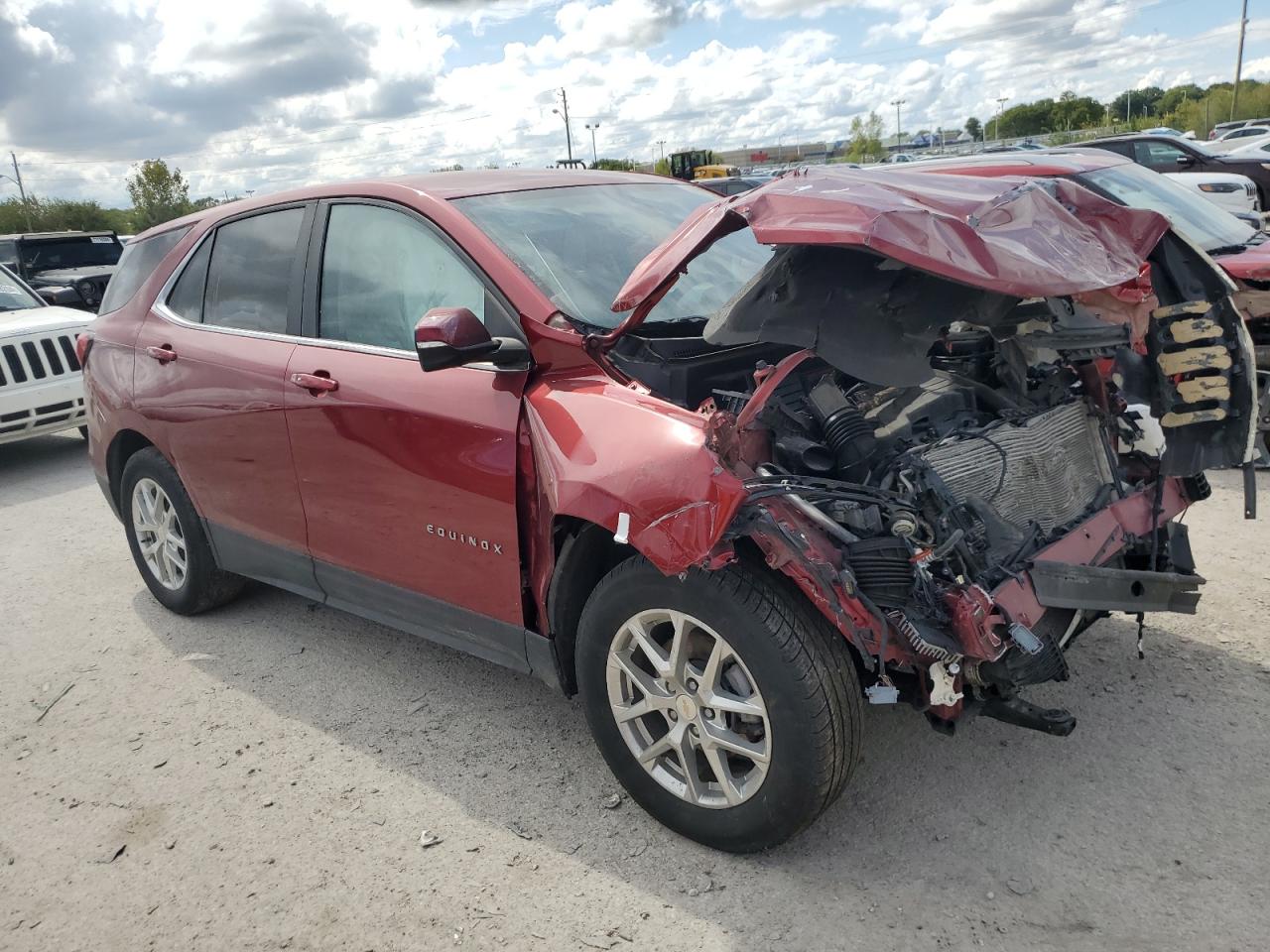 2022 CHEVROLET EQUINOX LT VIN:3GNAXUEV9NS121757