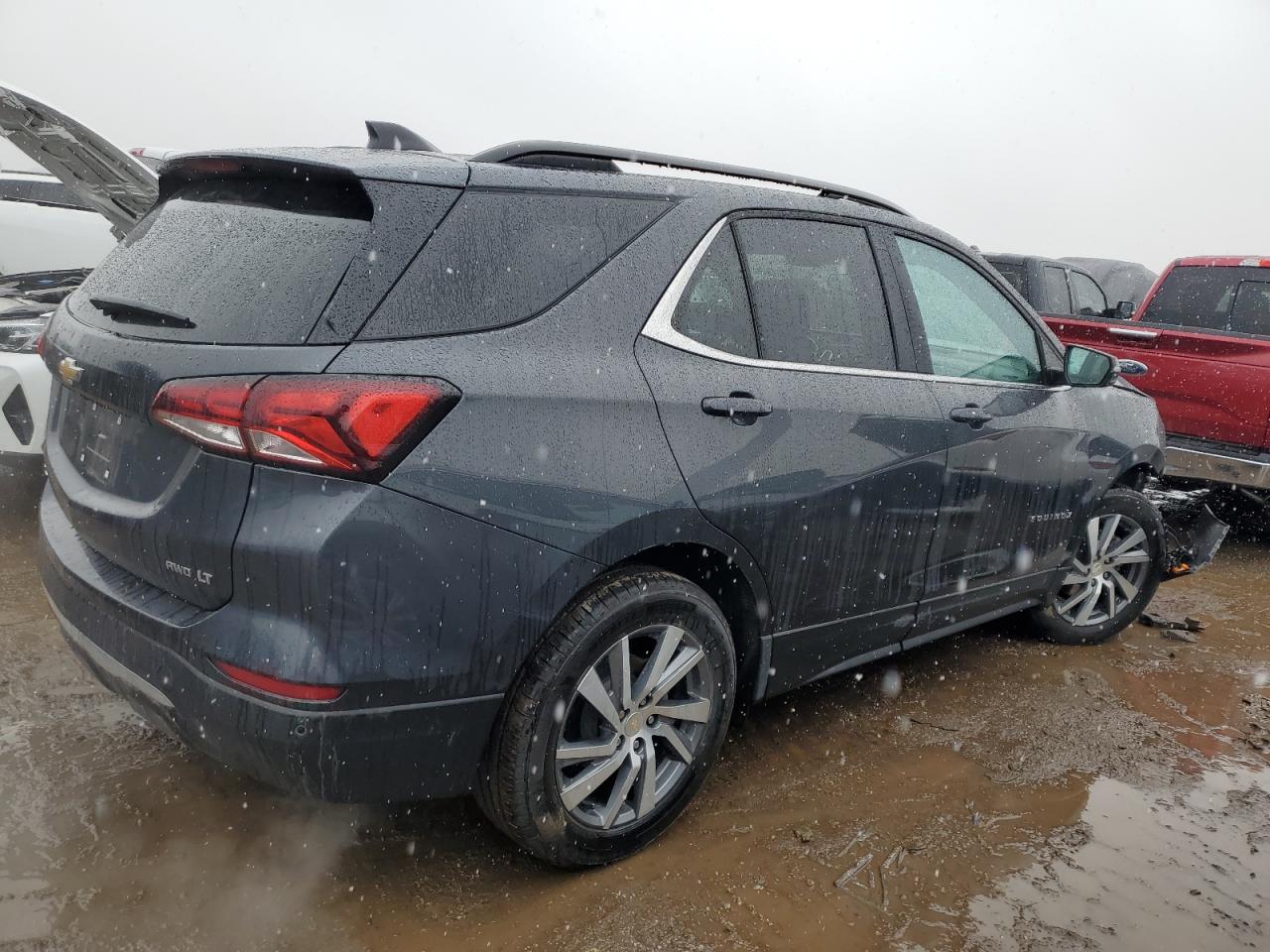 2023 CHEVROLET EQUINOX LT VIN:3GNAXUEG7PS116500