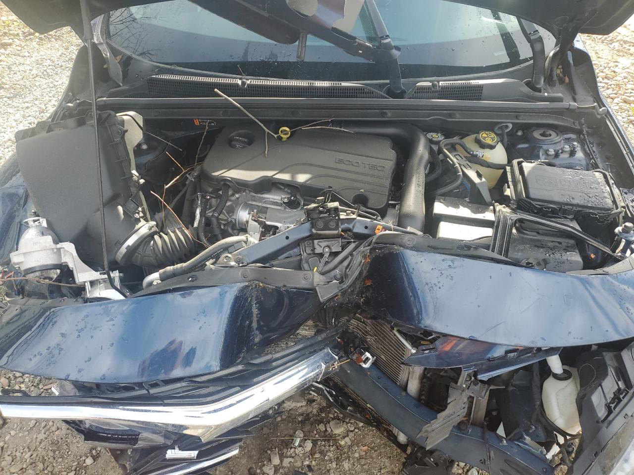 2022 CHEVROLET MALIBU LT VIN:1G1ZD5STXNF184943