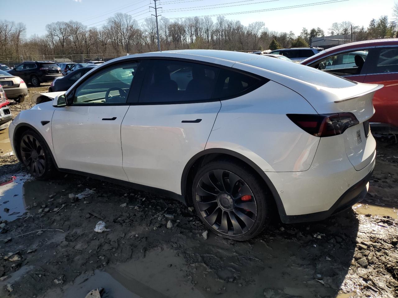 2022 TESLA MODEL Y  VIN:7SAYGDEF6NF379150