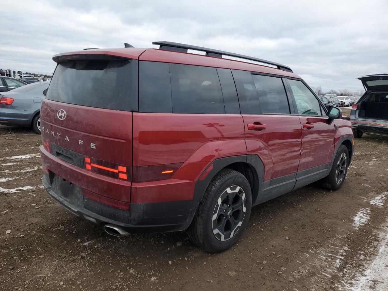 2024 HYUNDAI SANTA FE SEL VIN:5NMP24GL0RH027809