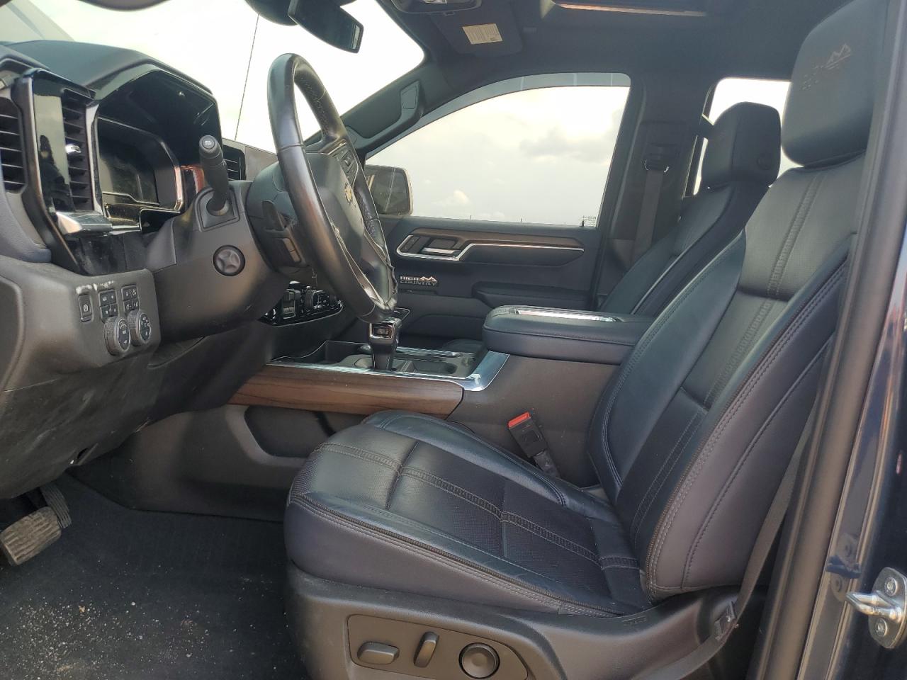 2022 CHEVROLET SILVERADO K1500 HIGH COUNTRY VIN:1GCUDJEL6NZ516168