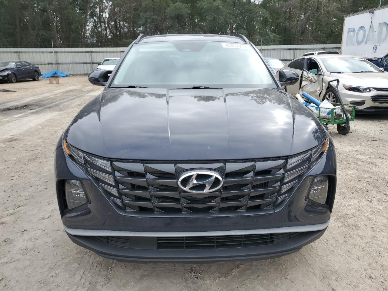 2023 HYUNDAI TUCSON BLUE VIN:KM8JBCA15PU090204
