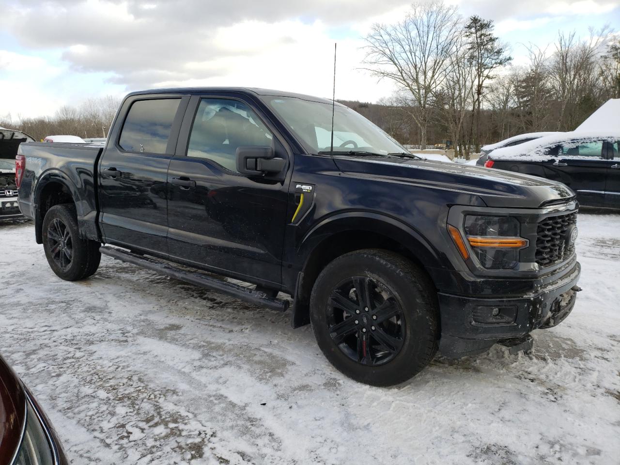 2024 FORD F150 STX VIN:1FTEW2LP9RKD96519