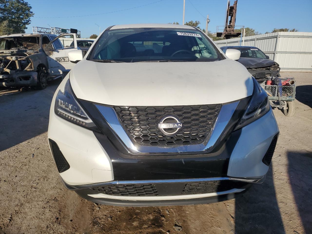 2023 NISSAN MURANO S VIN:5N1AZ2AS7PC113907