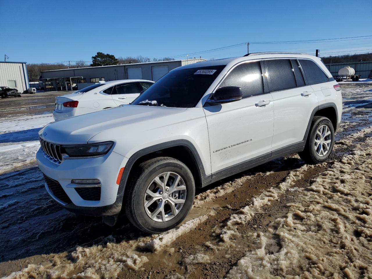 2023 JEEP GRAND CHEROKEE LIMITED VIN:1C4RJGBG4PC526731