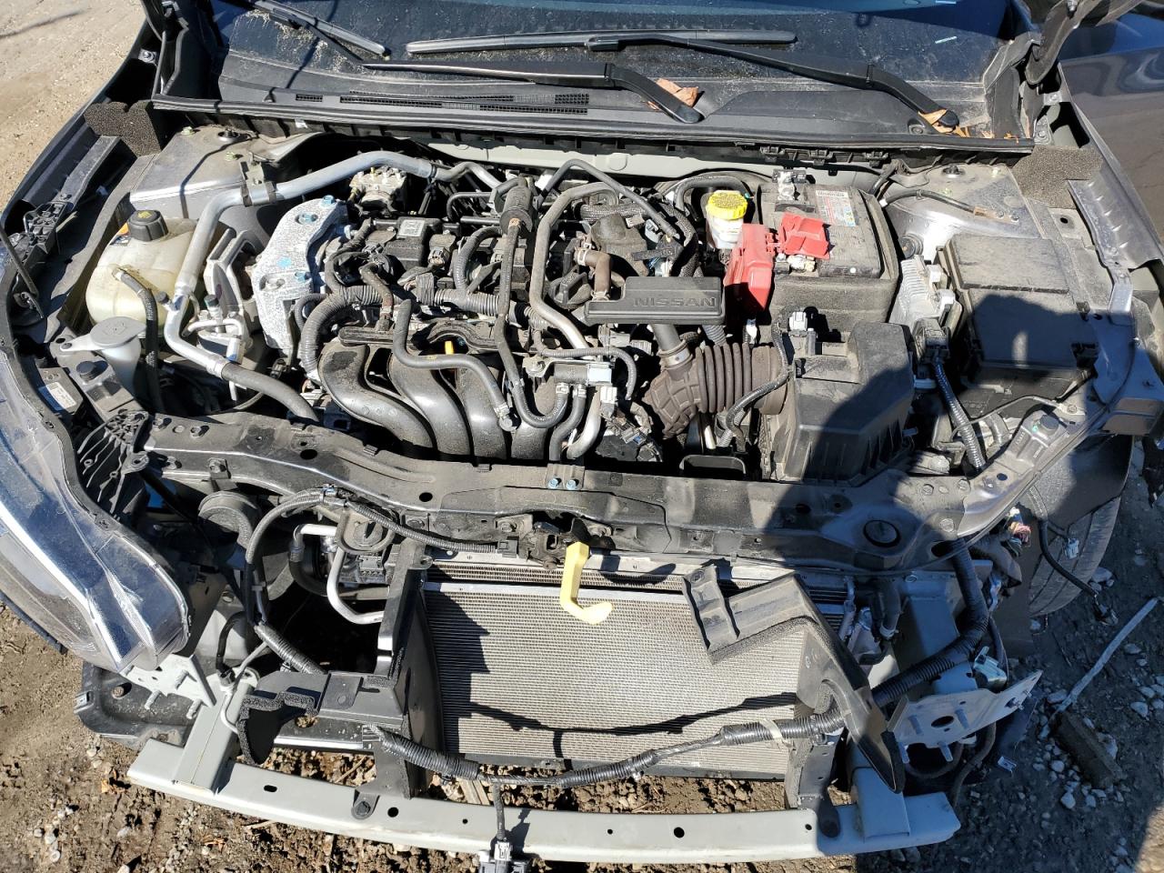 2023 NISSAN SENTRA SV VIN:3N1AB8CVXPY313693