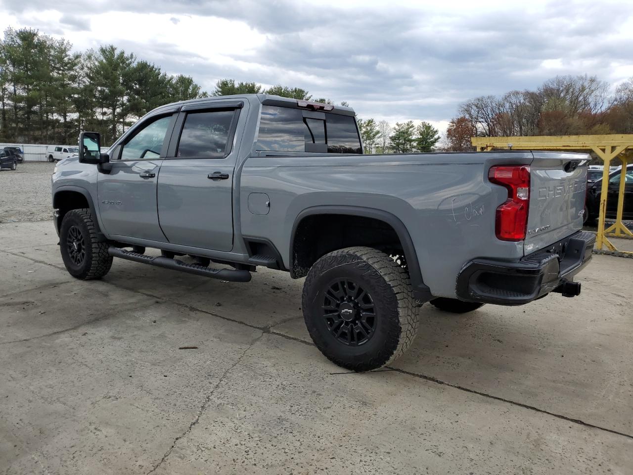 2024 CHEVROLET SILVERADO K2500 ZR2 VIN:1GC4YYEY4RF265960