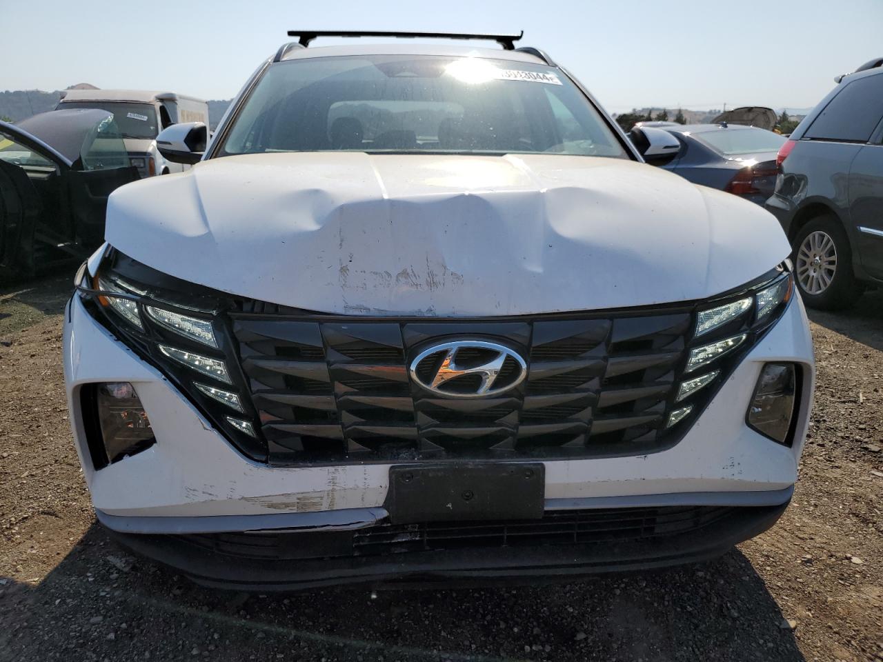 2023 HYUNDAI TUCSON SEL VIN:5NMJFCAE3PH183919