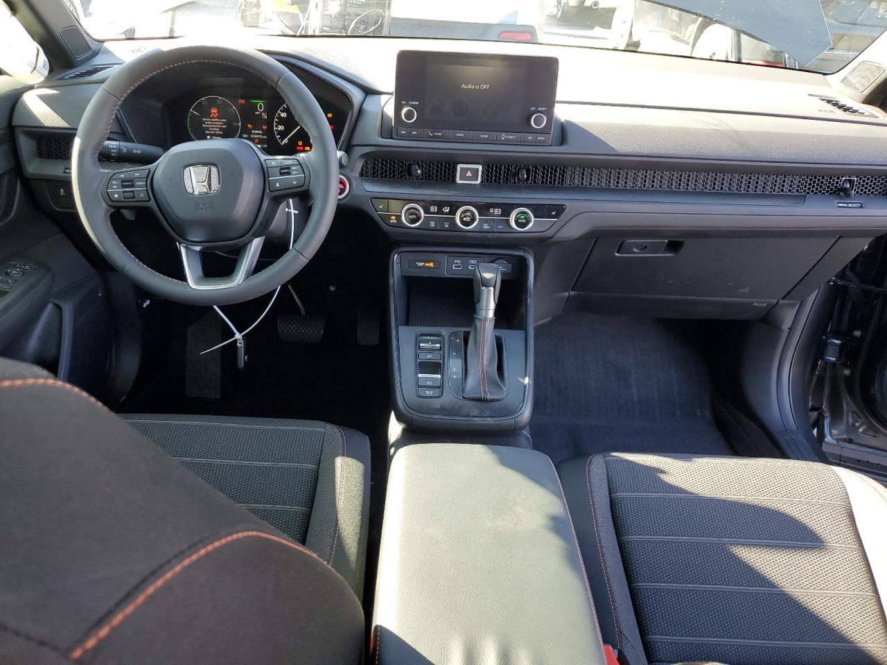 2024 HONDA CR-V SPORT VIN:5J6RS6H5XRL035543