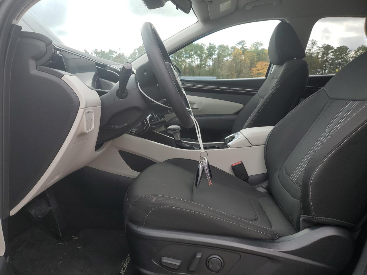2024 HYUNDAI TUCSON SEL VIN:5NMJB3DE6RH420395
