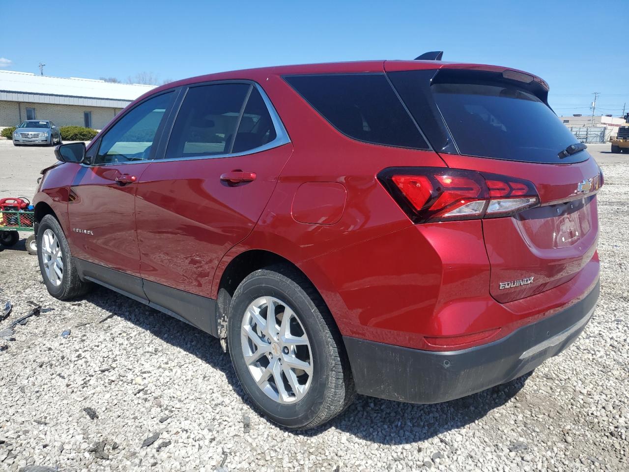 2022 CHEVROLET EQUINOX LT VIN:3GNAXUEV3NL186002