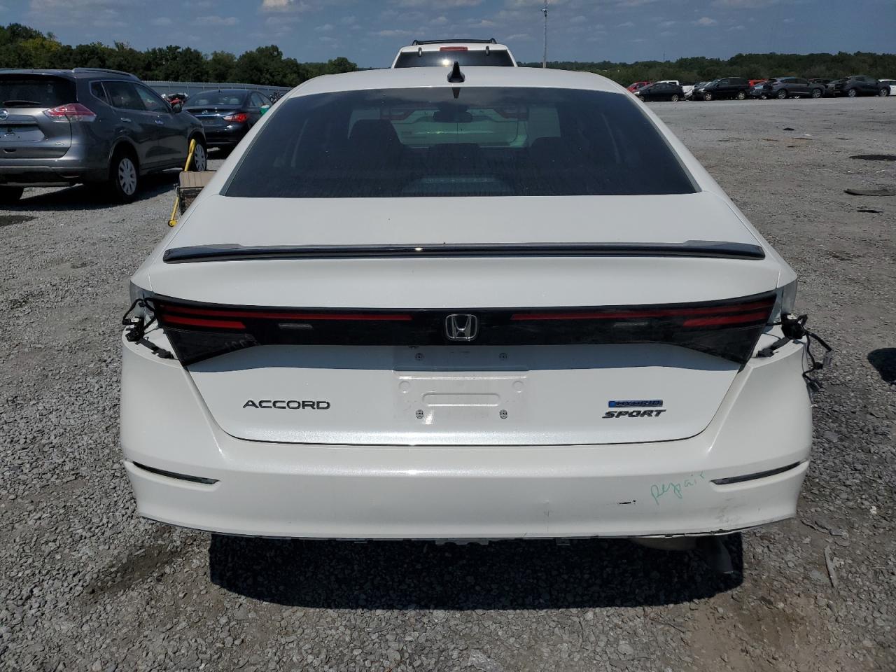 2023 HONDA ACCORD HYBRID SPORT VIN:1HGCY2F56PA003625