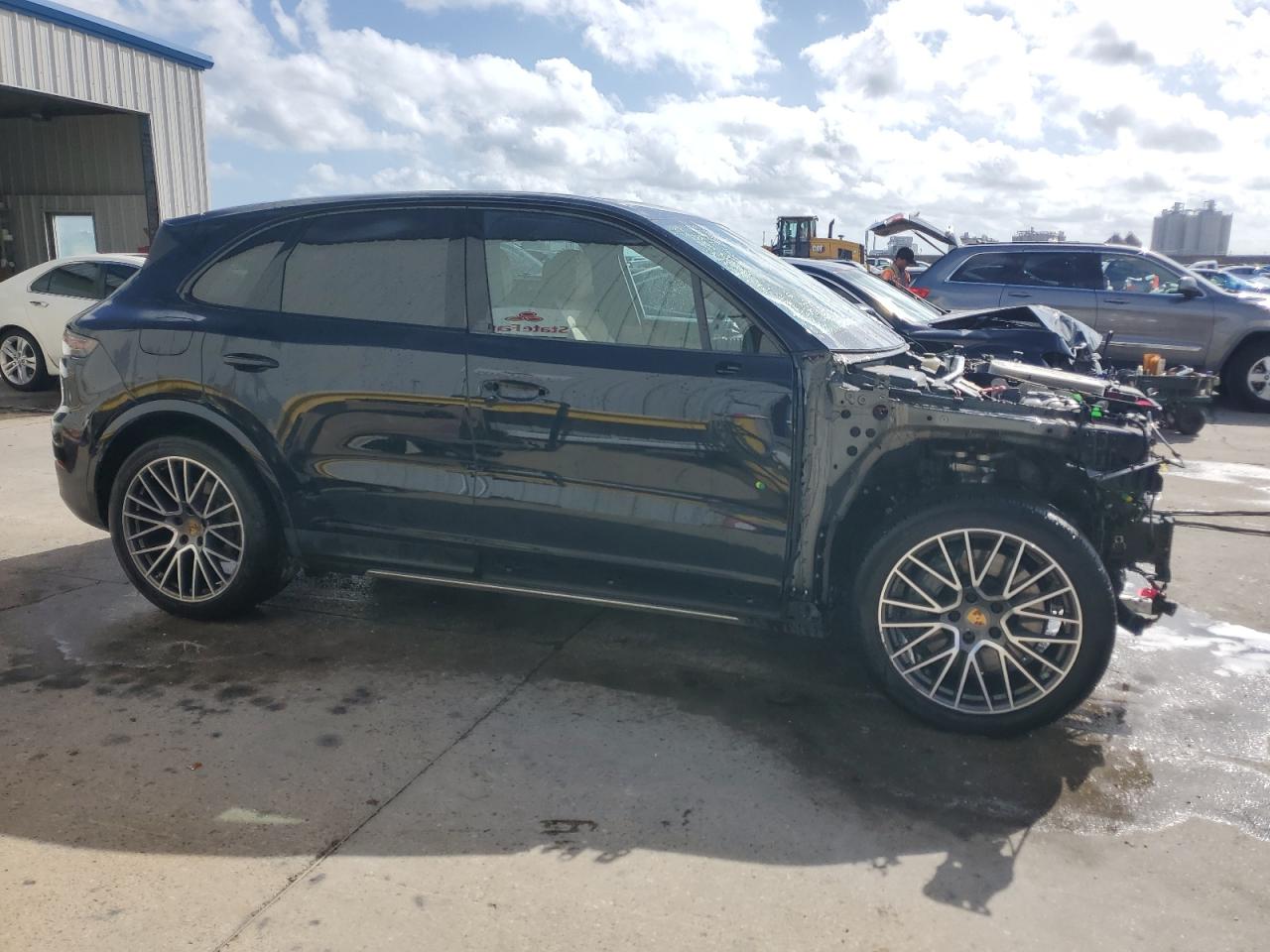 2022 PORSCHE CAYENNE S VIN:WP1AB2AY9NDA32233