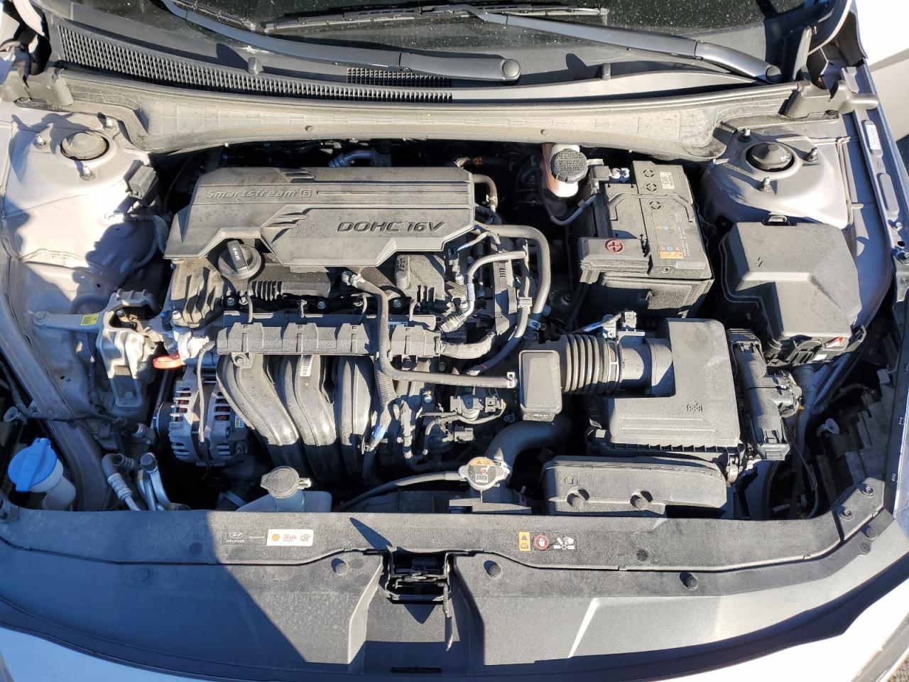 2023 HYUNDAI ELANTRA SEL VIN:1GCCS19H238204410