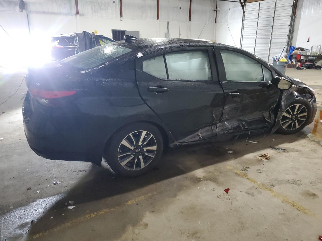 2022 NISSAN VERSA SV VIN:JF2GPABC4E8247734