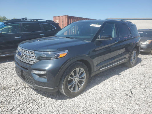 2022 FORD EXPLORER LIMITED VIN:1FMSK7FH5NGA64411