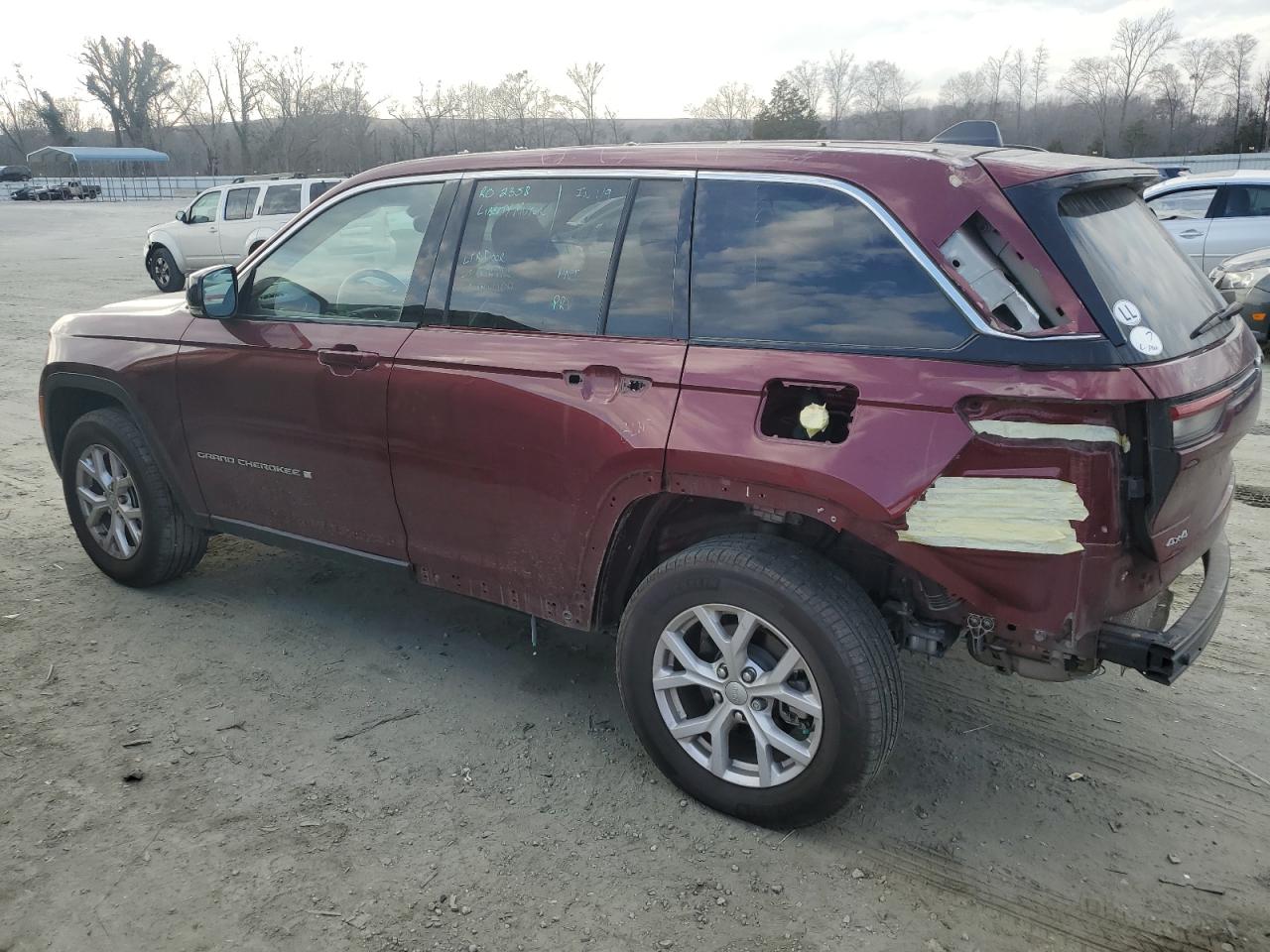 2022 JEEP GRAND CHEROKEE LIMITED VIN:1C4RJHBG7N8550611