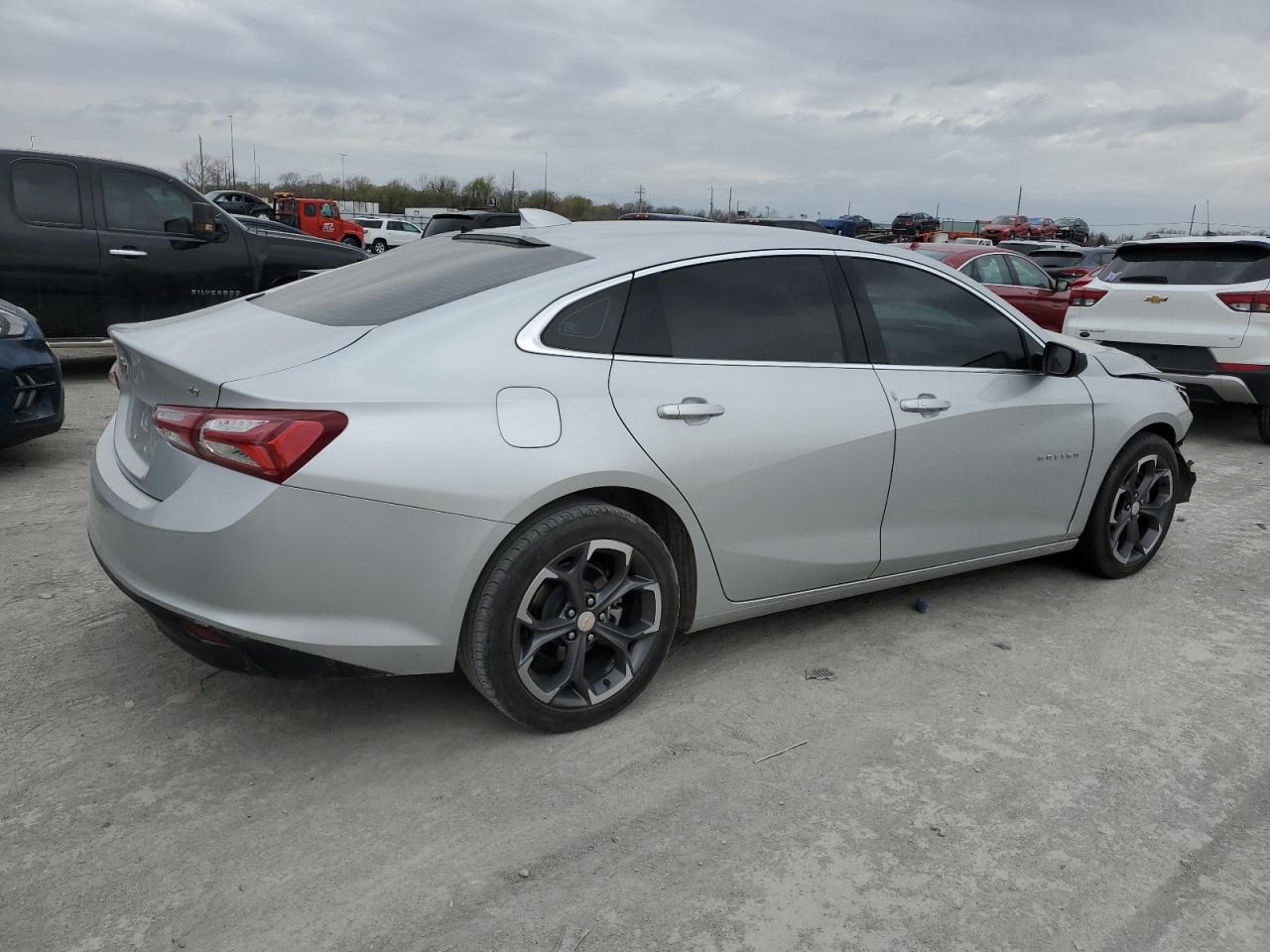 2022 CHEVROLET MALIBU LT VIN:1G1ZD5ST4NF144650