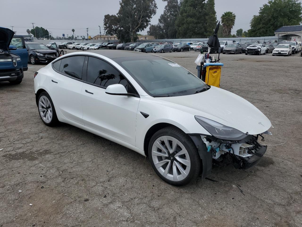 2023 TESLA MODEL 3 VIN:5YJ3E1EA2PF565268