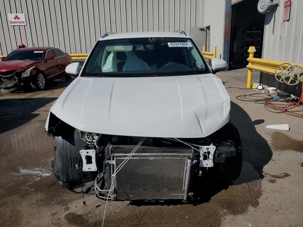 2022 VOLKSWAGEN TAOS SE VIN:3VVRX7B21NM007488