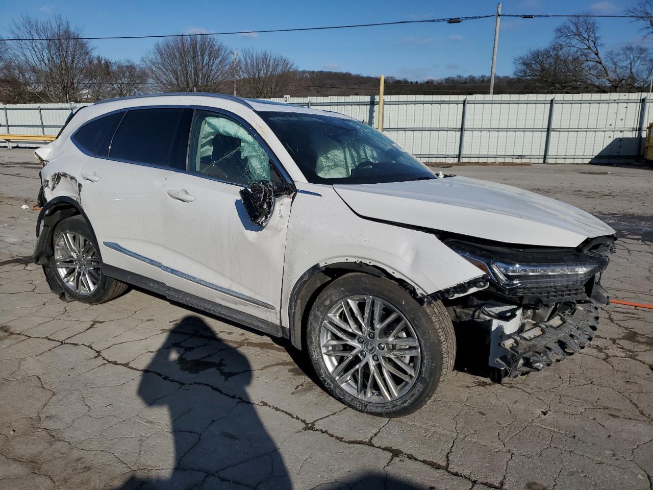 2022 ACURA MDX ADVANCE VIN:5J8YE1H87NL047599